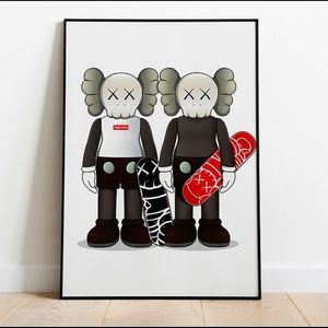 Kaws Supreme